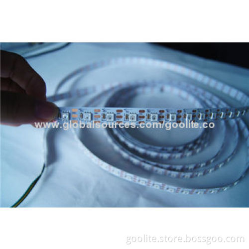 LED Magic Strip Light 30LEDs/m WS2812B/WS2811, DC 5V, 30ICs, Beautiful Lights